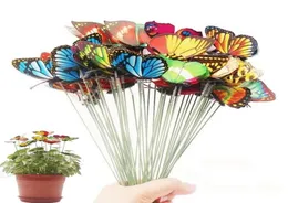 Butterflies Garden jardim Decorações de jardim decorações de jardim coloridas caprichosas de borboleta decoração decoração ao ar livre vasos de flores decora9891545