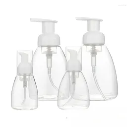 Sıvı Sabun Dağıtıcı 250/300ml Köpük Şişe Taşınabilir Dispenserler Şampuan Pompa Şişeleri Banyo Seyahat Aksesuarları