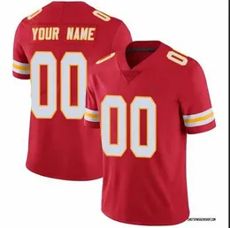 Chris Jones James Harrison Butker Jersey de futebol para os amantes do esporte Custom