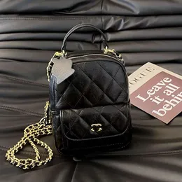 Designer di zaini con marchio di moda New Lingge Women's Mini Fashion Cute Multi-Function Handbag Travel Bagntrp