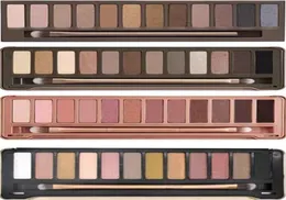 2018 In Stock Quality Nackt Lidschatten Palette rauchige Make -up -Palette 12 Farbe Nacktpallet Matte Natual Lidschatten Kosmetics7037665