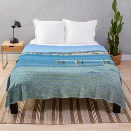 Decken Puerto Pollensa Pine Walk 8 werfen Decke für Winterhaare