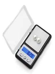 Mini Pocket Electronic Scale 200G 001G Precision Wagra dla biżuterii Gram Waga kuchni Najmniejsza skala cyfrowa Balans3755474
