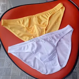 Underbyxor 5 Pack Mens Boxer Briefs Men's Sexy Underwear Bikini Underwear U Convex Bag Underwear Men's Briefs Fashion