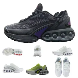 أحذية مدراء المصممين MAX DN الفلورسنت الأخضر أحذية الرجال النساء الثلاثي الأسود الأبيض Maratho Running DNS Infinity Run Shoop Shoes