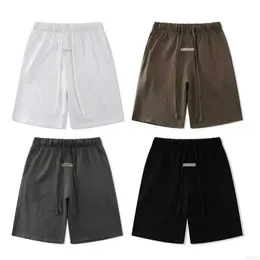 2024 ESS Pant Mens Women Designer 21SS reflektierend hochwertige Shorts Casual Sport Pant Lose Oversize Style Draw String Short Hosen Trend Größe S-XL