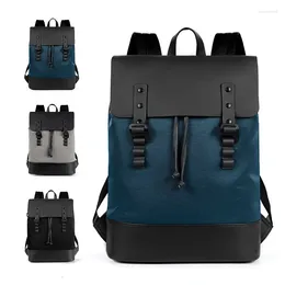 Backpack Mochila Masculina Impermeavel Business Plecaki Middle School Bag Student Bagpack Computer Pack Back Pack Casual Zaino Uomo