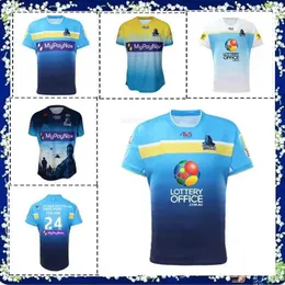 2024 Gold Coast Titans Home / Away / Indigenous / Treinamento Rugby Jersey - Mens tamanho S -5xl