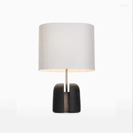 مصابيح طاولة Temar Nordic Simple Lamp Retro Modern LED Desk Flighting Decorative for Home Bed Side