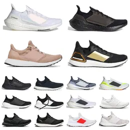 2024 Ultraboosts 20 UB 6.0 4.0 5.0 Män Rinnande skor Purpla Dash Grey Ultra Core Triple Black White Solar Yellow Blue Chaussure Sports Women Mens Trainer Sneakers Dhgate