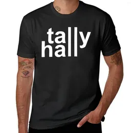 Men's Polos Selling Tally Hall Merchandise T-Shirt Vintage Anime Boys Animal Print Sweat Mens T Shirts