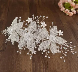 Trixy H252S Flower Wedding Crown Tiara Rhinestone 웨딩 헤어 보석 Shinny Bridal Hair Accessory Luxury Crystal Bridal Tiara3079438