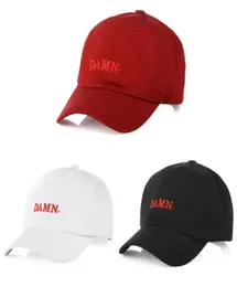 KLV New Damned Baseball Cap Snapback Hat Cotton Dad Admable Hat5779619