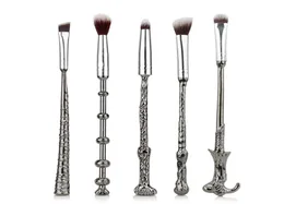 5 komputerów/zestawu makijażu Zestawy pędzla Magic Wand Shadow Shadow Pędzel Beauty Comestic Brush Tools7129984