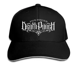 Desart Five Finger Death Punch Unissex Ajustável Caps de beisebol esportes ao ar livre chapéu de verão 8 cores Hip Hop Cap moda5696355