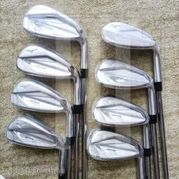 Designer UPS FedEx New 8st Fashion High Quality Men Golf Clubs Golf Irons JPX923 Hot Metal Set 5-9pgs Flex Steel Shaft med huvudskydd 683