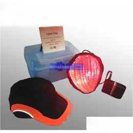 Hair Loss Products 650Nm Regrowth Laser Growth Hine To Therapy Helmet 276 Diodes Cap Portable For Home Use Drop Delivery Care Styling Dhkc8