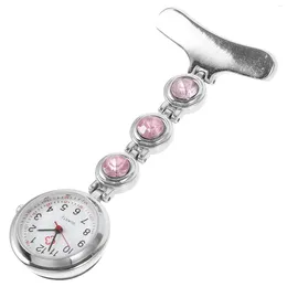 Relógios de bolso PIN de enfermeiros de relógios decorativos pendurados