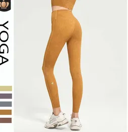 Al leggings Bras feminino calças cortadas Roupa Lady Sports Yoga Sets Ladies Calças Exercício Fitness Wear Girls Rungings Ginásio Slim Fit Align Pant7