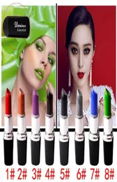 Vampire Lipstick New Upgrade 8Color Lipstick Matte Pearl Lipstick Lip Glazes Lipsticks Lipsticks Lipgloss Makeup5659301