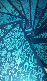 12шт цветы бабочка павлин -перьев Fairy Full Hard Designs Nail Art Art Stamp Big штамповка