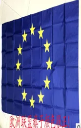 Flag da União Europeia Nação de 3 pés x 5 pés Banner de poliéster Flying150 Bandeira personalizada de 90cm em todo o mundo em todo o mundo Outdoor5042883