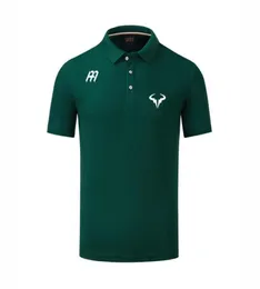 Rafael Nadal Andy Murray Men S CO marka koszulka polo moda mesh lapel sportowy top Thirt 2207145724217