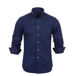 Marchio di moda maschi da polo maschile tops primaverile camicia sportiva camicetta autunnale classici classici camicie da ricamo a cavallo da ponno