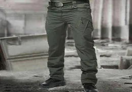 Human Camouflage Cargo Elastic Multiple Pocket Military Male Outdoor Joggers Plus Size Tactical Broek Men 5xl6145393