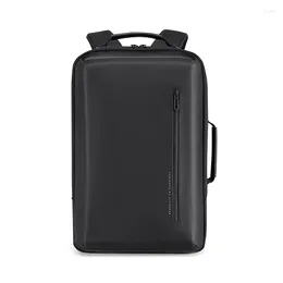 Backpack Kingsons 15.6 '' Laptop Mochilas de grande capacidade Anti Thief Multifuncional à prova d'água para ombros de negócios sacos