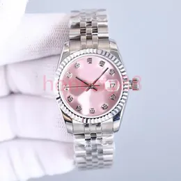 SW High Quality Couple Watch 31 28mm Ladies Watch Automatic 41 36mm Men's Watch 904L Stainless Steel Strap Diamond Sapphire Mirror 262f