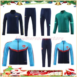 24 25 Arsen Gunner Jacket Tracksuit Soccer Jerseys Martinelli Rowe Saka 2024 Football Pepe Odegaard G.Jesus Fabio Training Suvetement Chandal Futbol Tuta