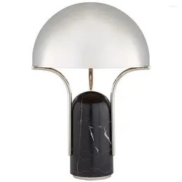 Tischlampen Marmorlampe Nordic Design LED Luxus Innenwand für Wohnzimmer 2024 Trenddekoration Beleuchtung Leuchte