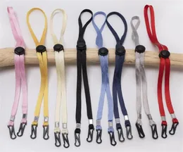 Adjustable Face Mask Lanyard Handy Convenient Holder Rope Antilost Antidrop Mask Hanging Neck Rope Halter Ropes XB14689544