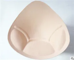 LZI偽乳房乳房シリコーン胸肉は偽のおっぱい現実的なグルーブ医療スポンジ胸肉フォームスポンジMAT8872156