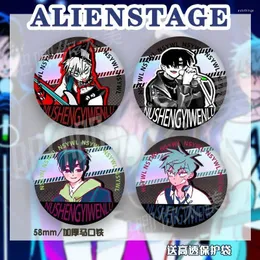 Spille Mizi fino a Ivan Sua Hyuna Luka Badges Pins Anime Alien Stage Women Womine Fashi