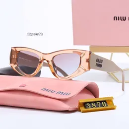 mui mui sunglasses New 2024 Advanced Fashion with High Appearance and Elegance Cat Eye Sunglasses for Women UV Protection