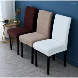 Stol täcker arm office skrivbordsskydd med bakstolar för kök bröllop dekoration chaise talle en kryska vardagsrum stretch lounger