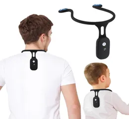 Tommes da cintura Shaper Smart Posture Corrector Dispositivo Monitoramento em tempo real Antihpumpback Adult e filho Correção de correção da postura US1579618