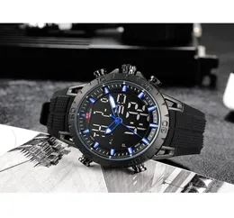 腕時計Katwach Sports Men39s Watches Top Military Quartz Watch Men Waterproof Male Digital Clock lelogio masculinowristw3358588