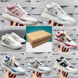 MA-1 West Coast Skateboarding Shoes 90s Designer Mens Sneakers gummisula Thandduk Tyga Casual Shoes Läder övre fempunktsstjärna perforerade MA2 Sportskor