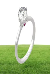 MOISSANITE SEWAN 925 SREBRNY ORYGINALNY KOBIETA 1CT 6,5 mm Scouleur VVS1 Diamant Ring1421605
