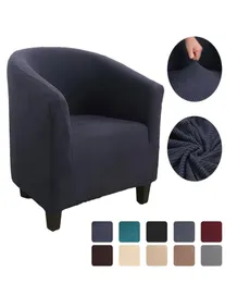 1pc stol soffa täckning majs korn material fast färg fritid stretch badkar stol kaffe soffa täcker multicolor4990659