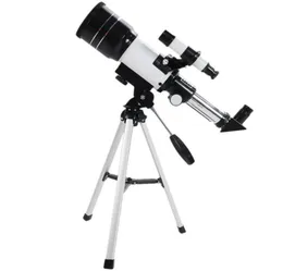 Teleskop -Ferngläser 1 Set Stargazing Refracing mit Telefonhalter Tripod5054719