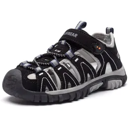 Hobibear Boys Girls Sport Water Sandals закрыта на открытом воздухе, Kidbig Kid 240511