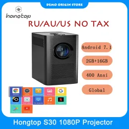 S30 1080 HD Автономный Android Smart Projector Home Portable Wireless Mini Projector