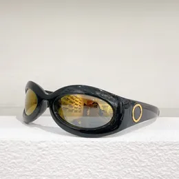 نظارة شمسية مصممة للنساء الكلاسيكية العلامة التجارية 1247 النمط الرياضي للرجال المستقطبين النظارات الشمسية الأصلية مربع صورة ظلية نظارة 331I