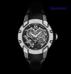 High Quality Wristwatch Designer Luxury Men's Watch Limited Edition RM031 High Performance Precision Timing Manual Winding Movement Circular Case 50 X 13.90mm