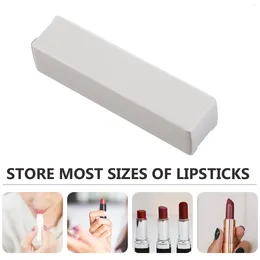 Gift Wrap Lip Gloss Box Kraft Paper Packaging Boxes Lipstick Storage Wrapping Essence Oil Makeup Organzier Tube Diy Beauty