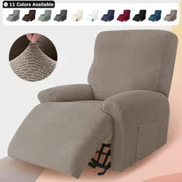 Stuhl Deckungsabdeckungen Liege Sofa Elastic Sessel Hülle Abdeckung 1 Sitzer Anti-Staub nicht rutschfauler Boy Stretch Universal Seat